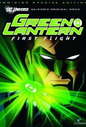 Linterna Verde: Primer Vuelo (2009) poster